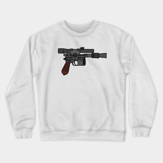 Han shot first Crewneck Sweatshirt by Chiu Chiyabi